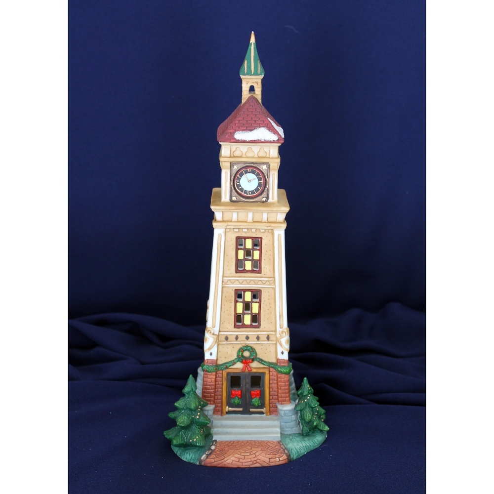 Clock Tower Xmas Village